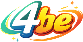 4 be বাংলাদেশের গেমিং হাব লোগো